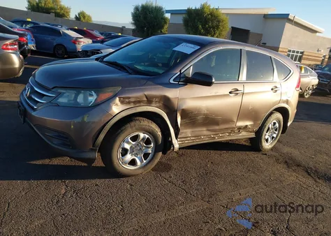 2014 Honda Cr-V Lx from USA, damaged, VIN 3CZRM3H34EG712715